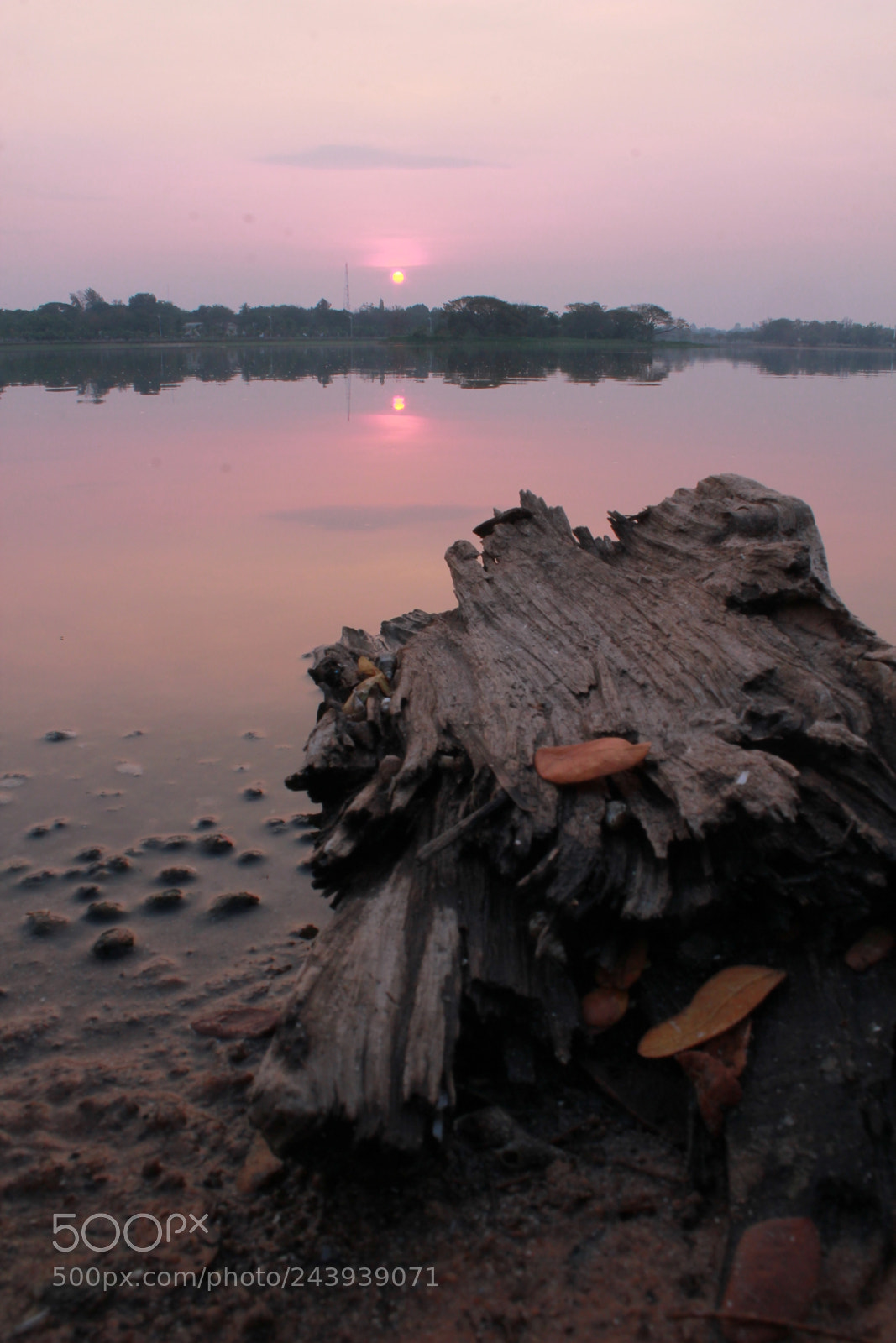 Canon EF-S 18-55mm F3.5-5.6 IS sample photo. Sunrise up on the photography