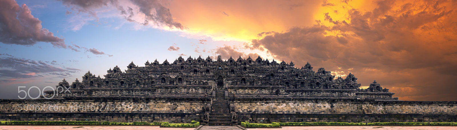 Sony SLT-A77 sample photo. Borobudur photography