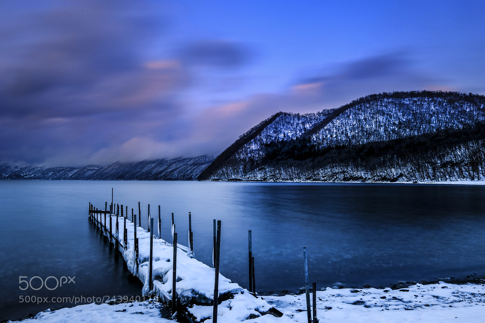 Fujifilm X-T2 sample photo. Winter landscape of hokkaido photography