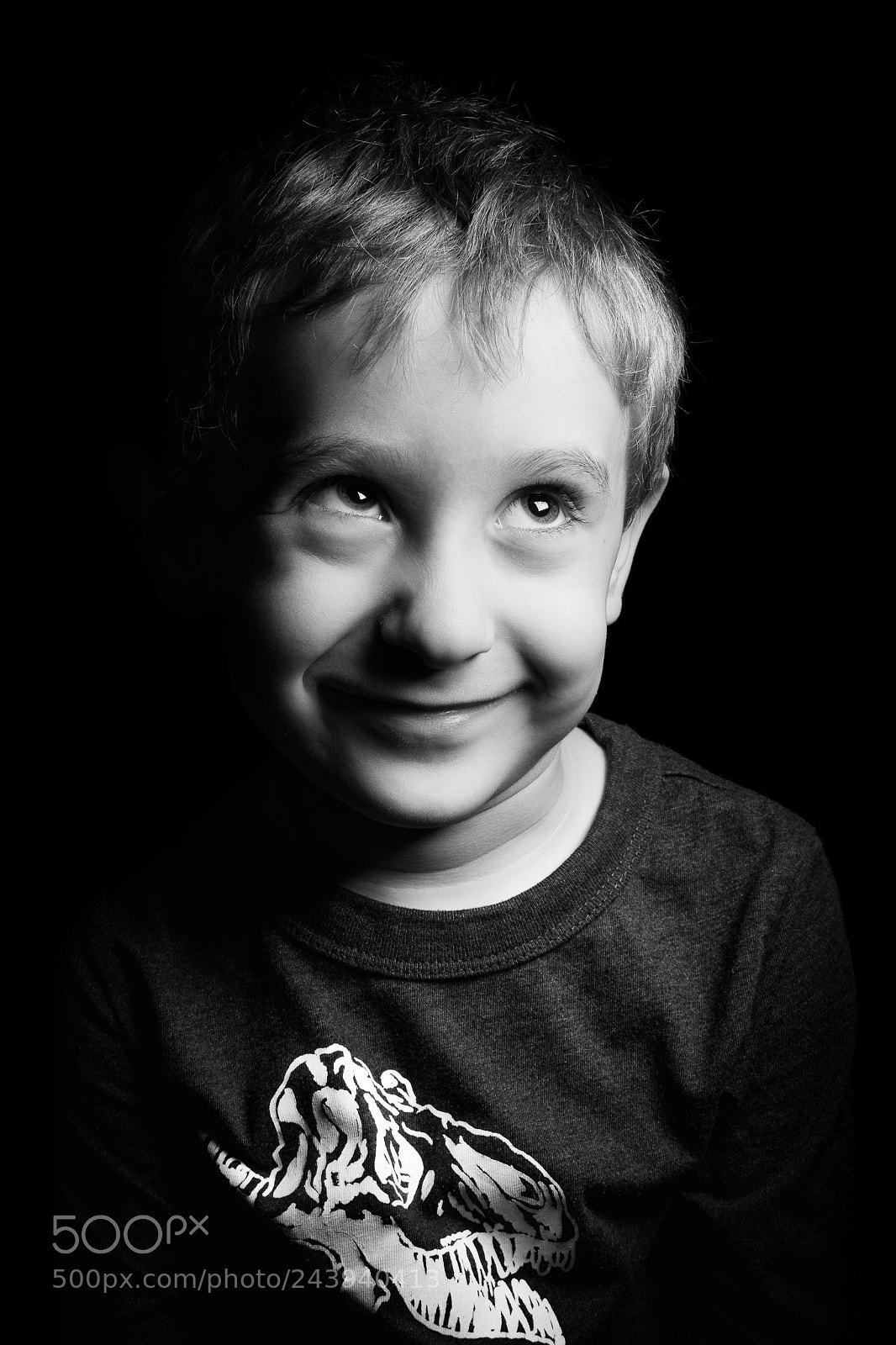Nikon D7200 sample photo. D_low key portrait photography