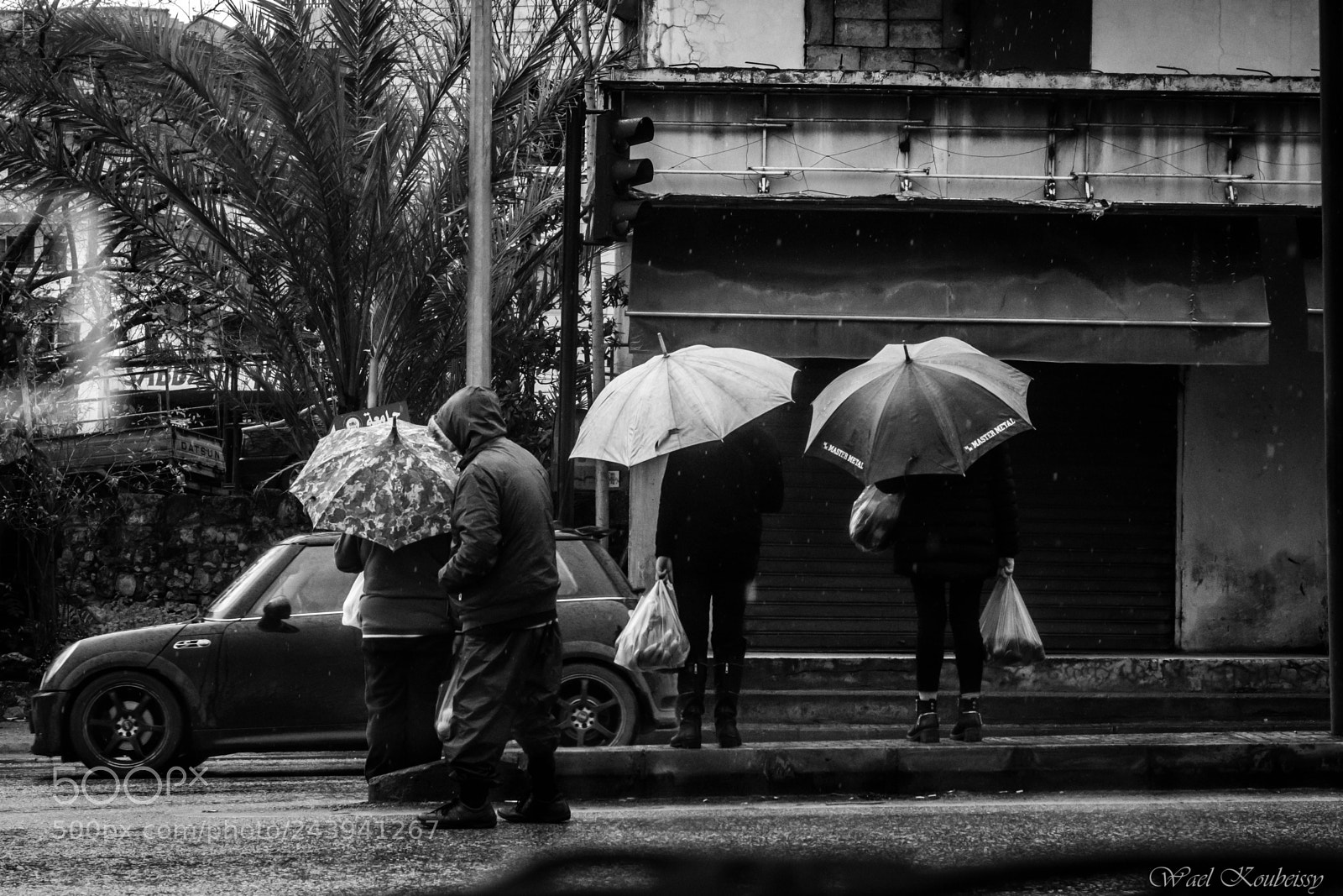 Nikon D5500 sample photo. Rainy morning photography