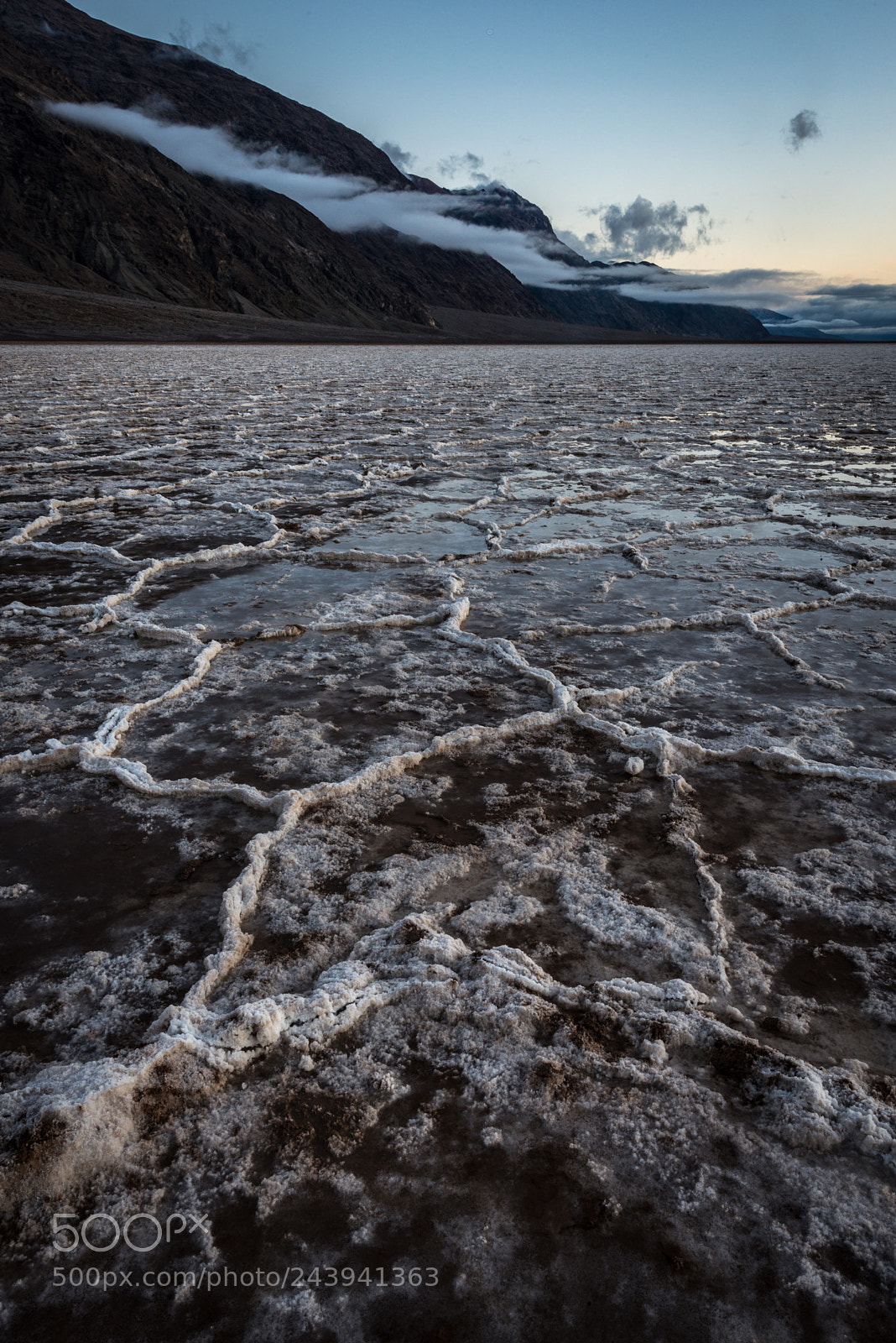 Nikon D800 sample photo. Badwater death valley national photography