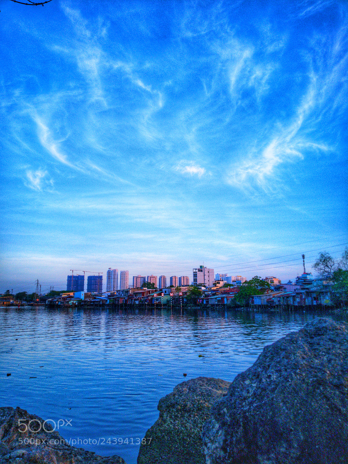 HUAWEI nova 2i sample photo. Hello new day photography