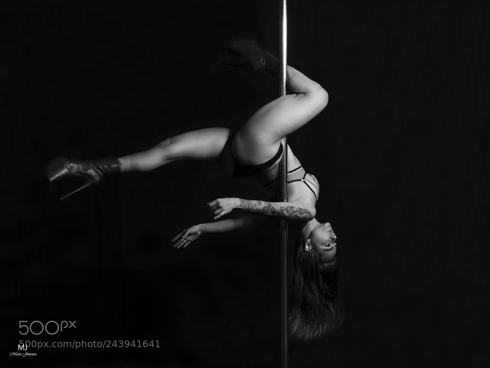 Nikon D7200 sample photo. Pole dance girl #pole photography