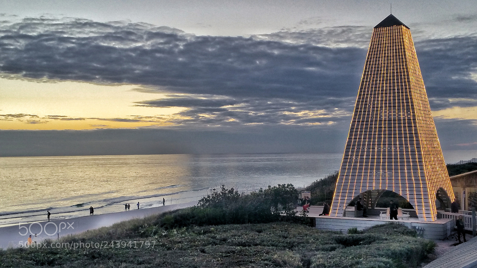 Samsung Galaxy Note4 sample photo. Seaside at dusk photography