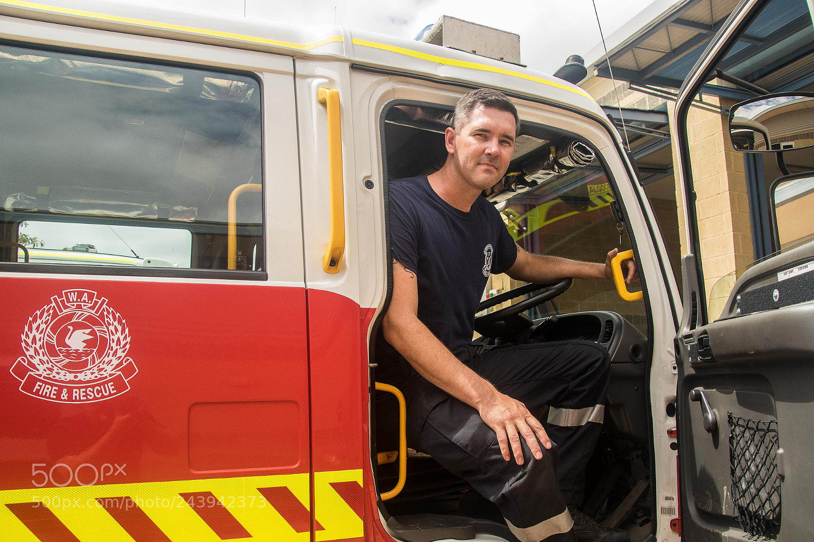 Canon EOS 7D Mark II sample photo. Firefighters rocked photography