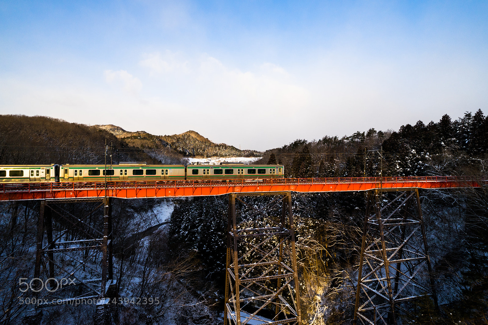 Sony a7 II sample photo. Kumagane bridge photography