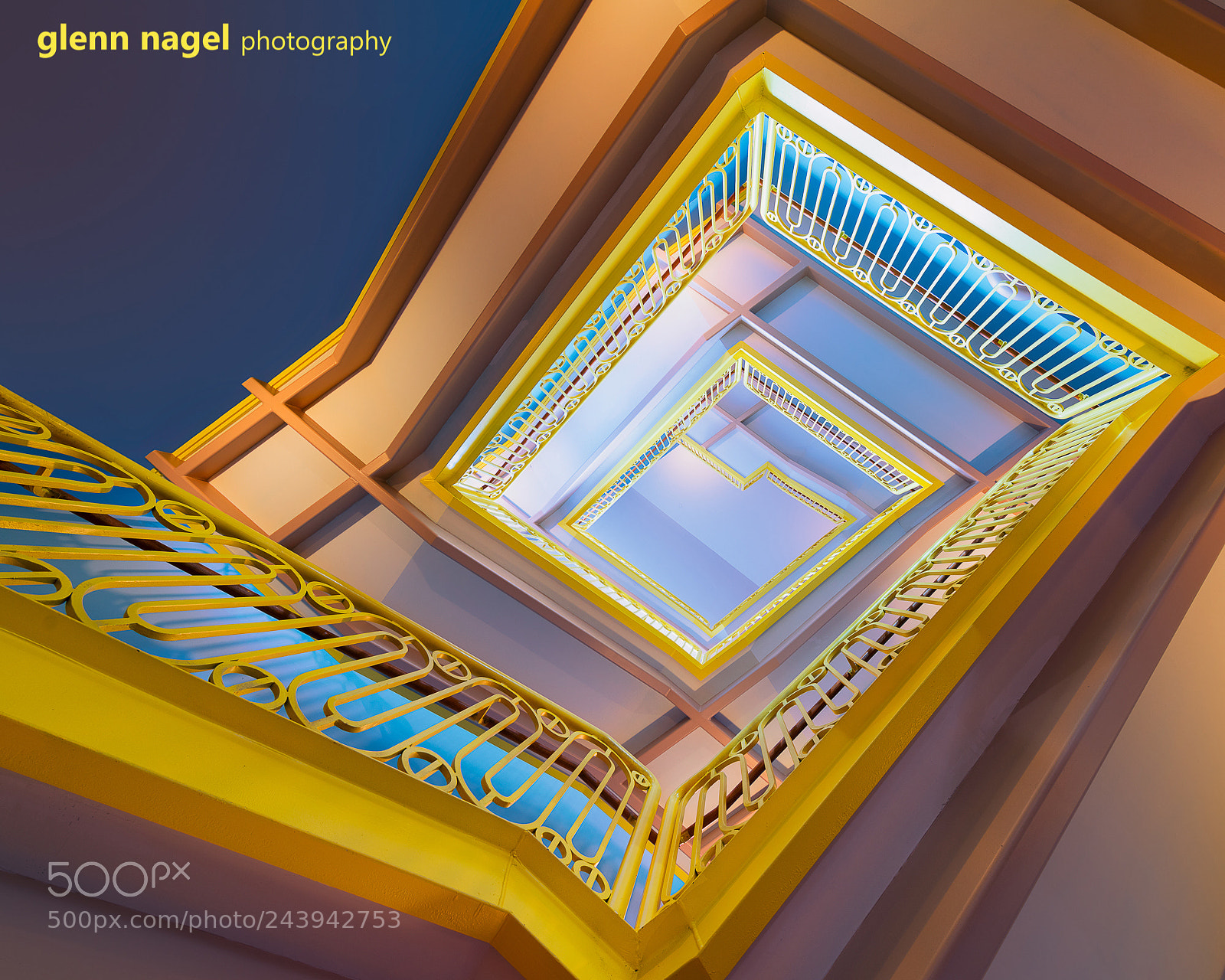 Nikon D850 sample photo. Whimsical staircase photography