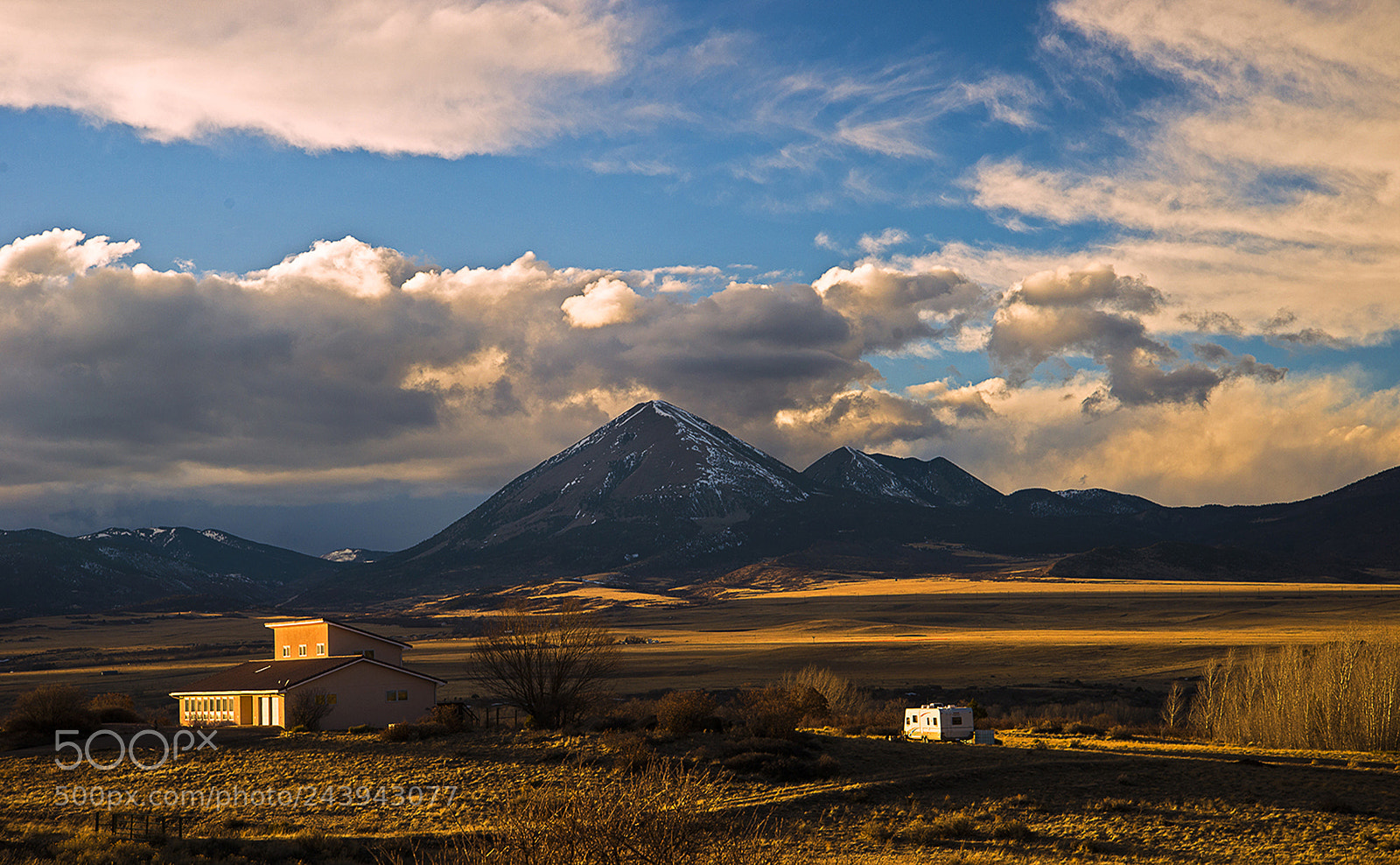 Nikon D610 sample photo. Last golden light photography