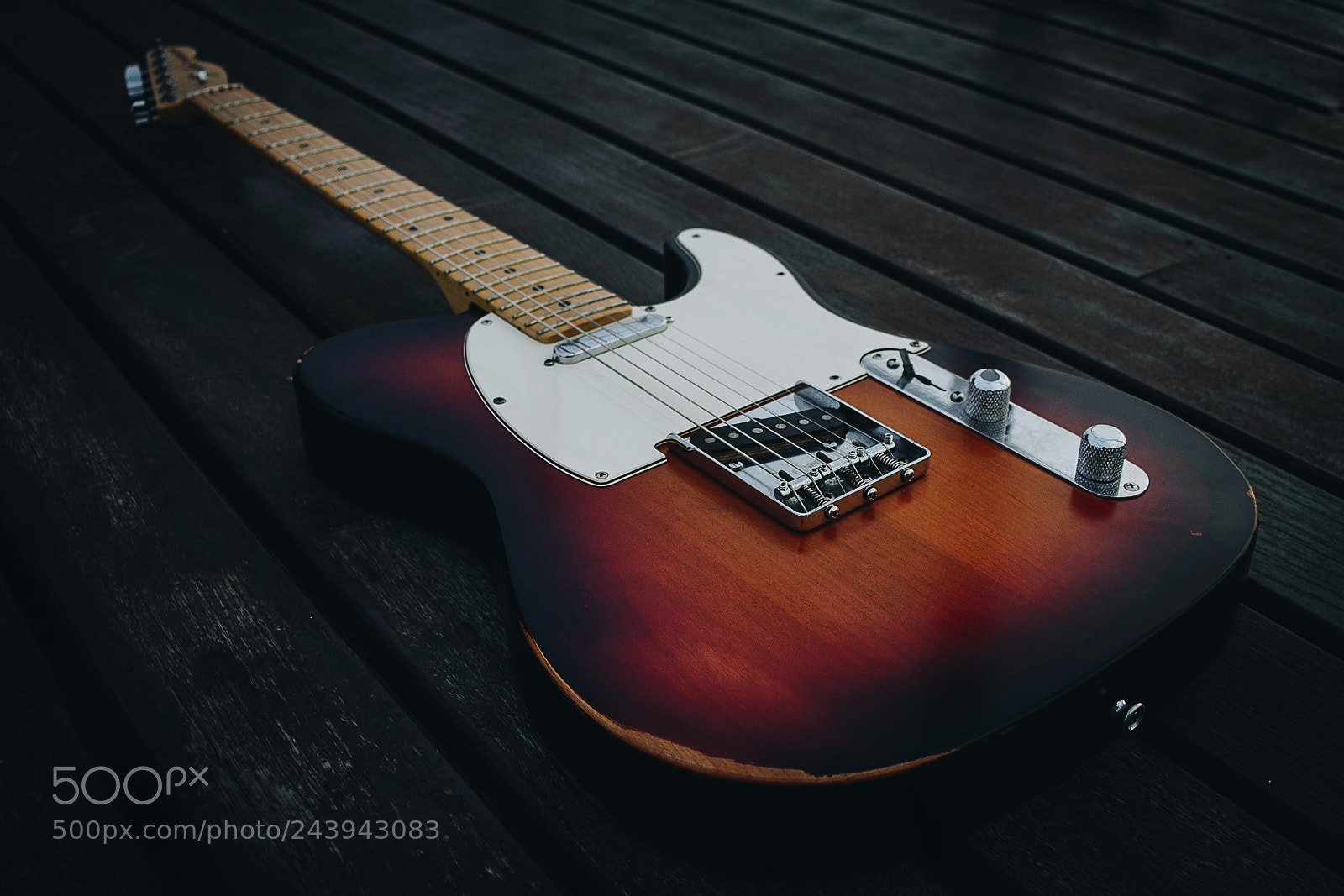 Nikon D610 sample photo. Telecaster photography