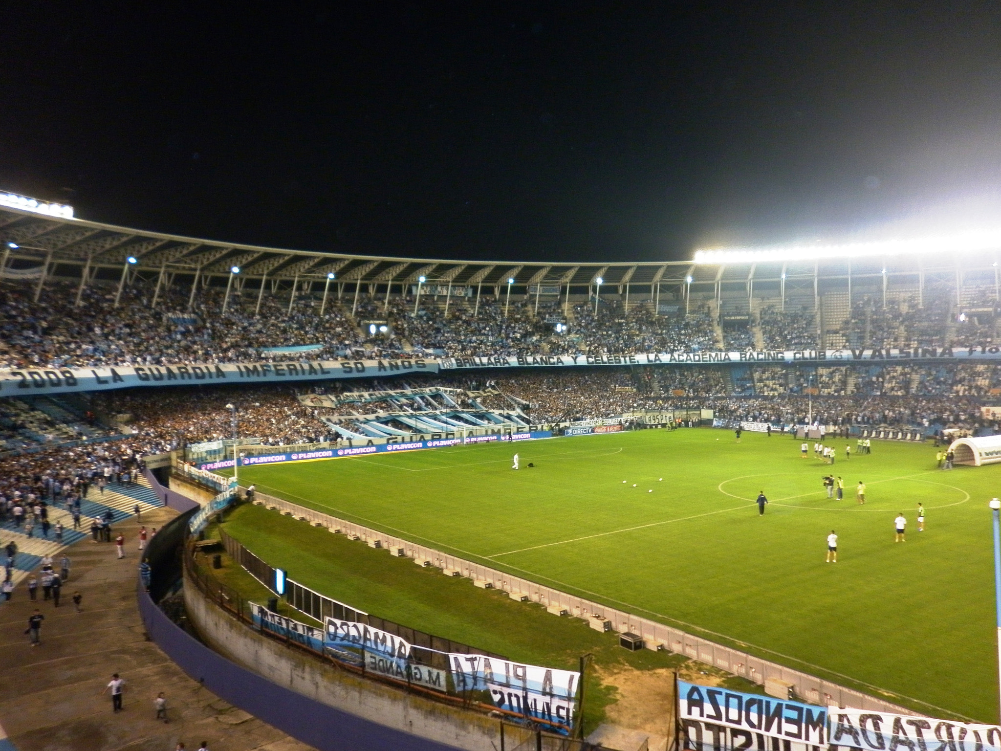 Panasonic DMC-F3 sample photo. El cilindro: racing vs. newell's photography