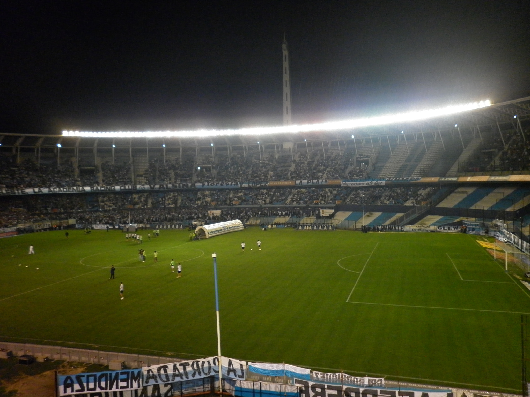 Panasonic DMC-F3 sample photo. El cilindro: racing vs. newell's photography