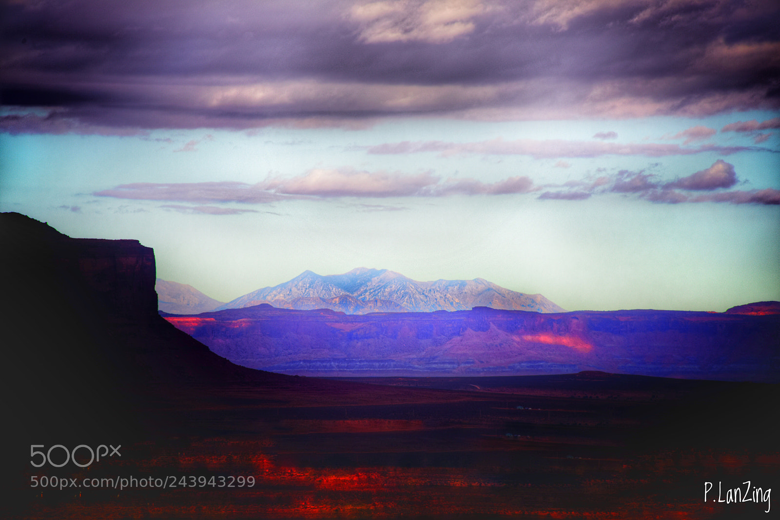 Nikon D810 sample photo. High desert light photography
