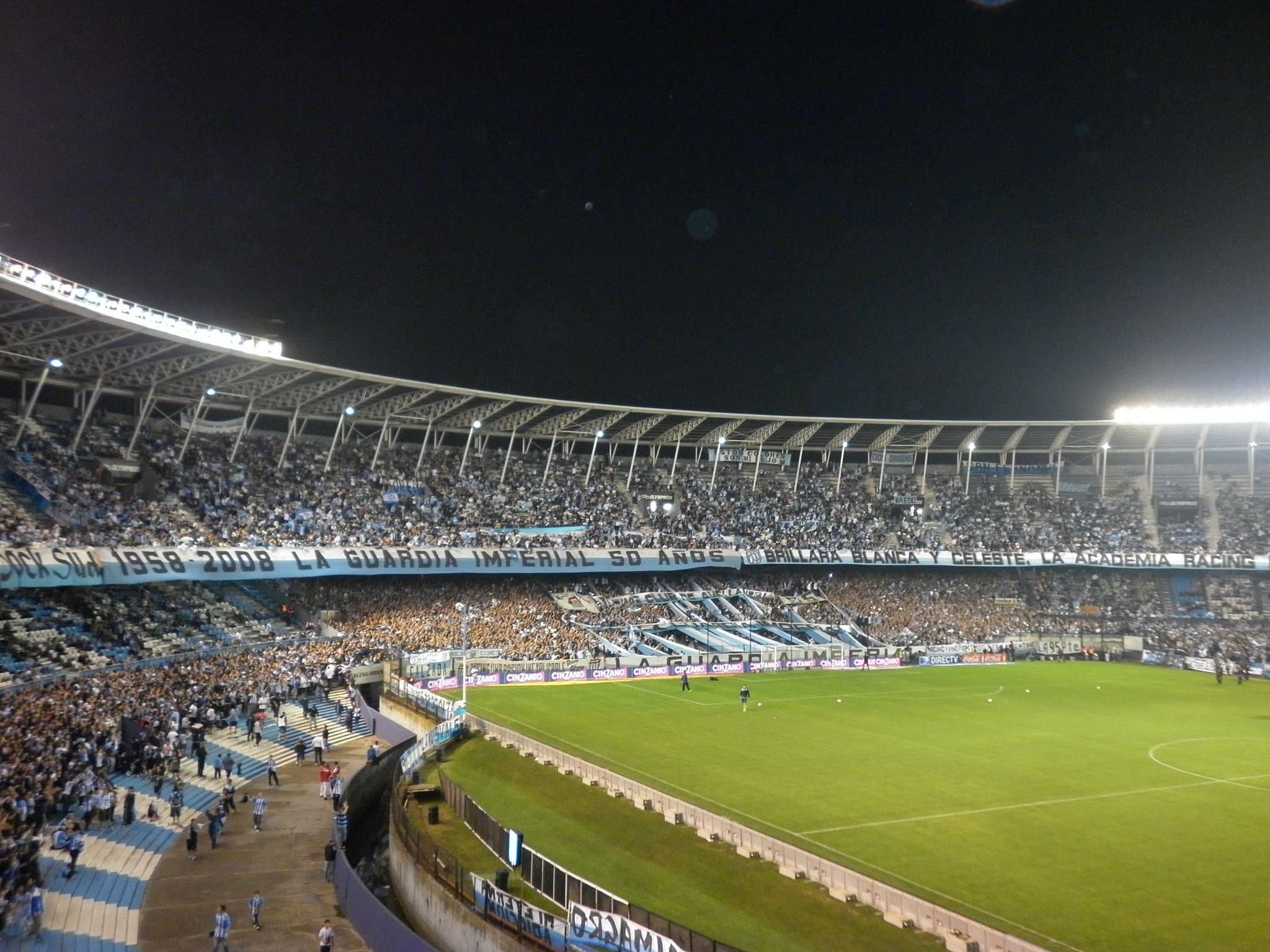 Panasonic DMC-F3 sample photo. El cilindro: racing vs. newell's photography