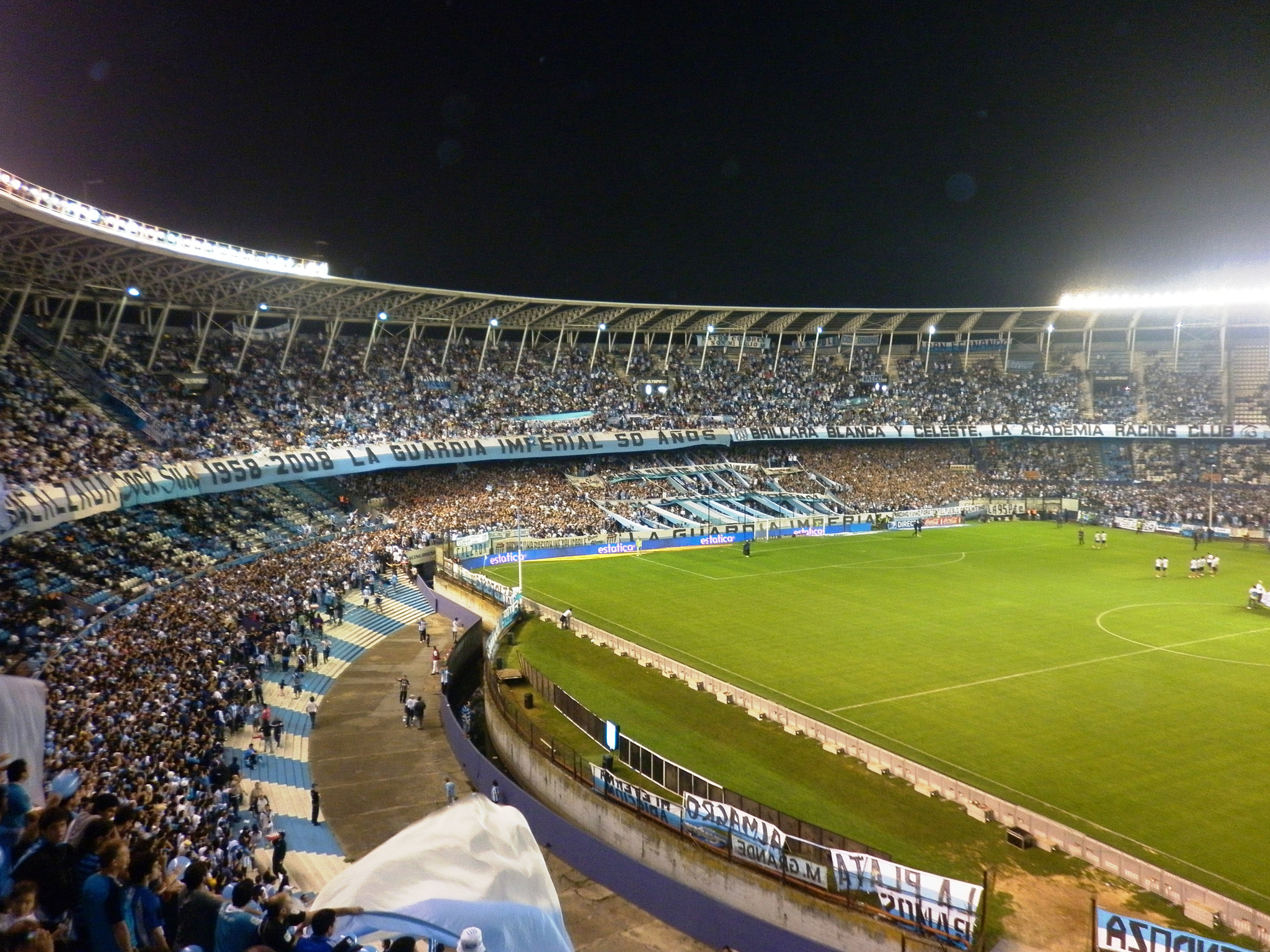 Panasonic DMC-F3 sample photo. El cilindro: racing vs. newell's photography