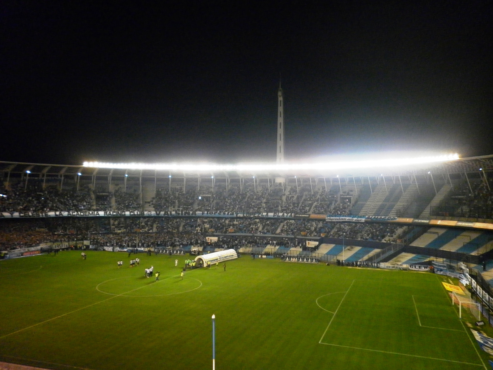Panasonic DMC-F3 sample photo. El cilindro: racing vs. newell's photography