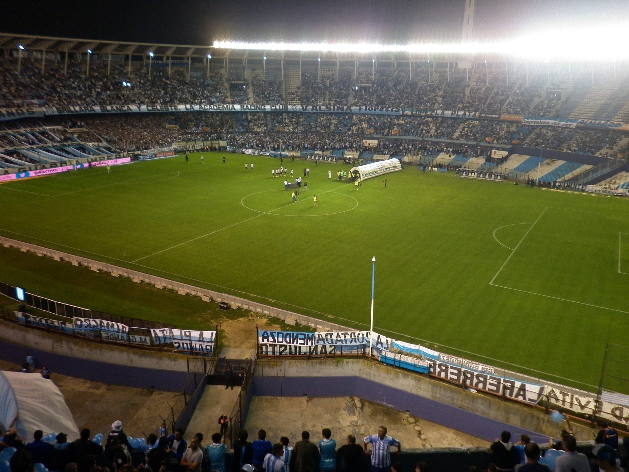Panasonic DMC-F3 sample photo. El cilindro: racing vs. newell's photography