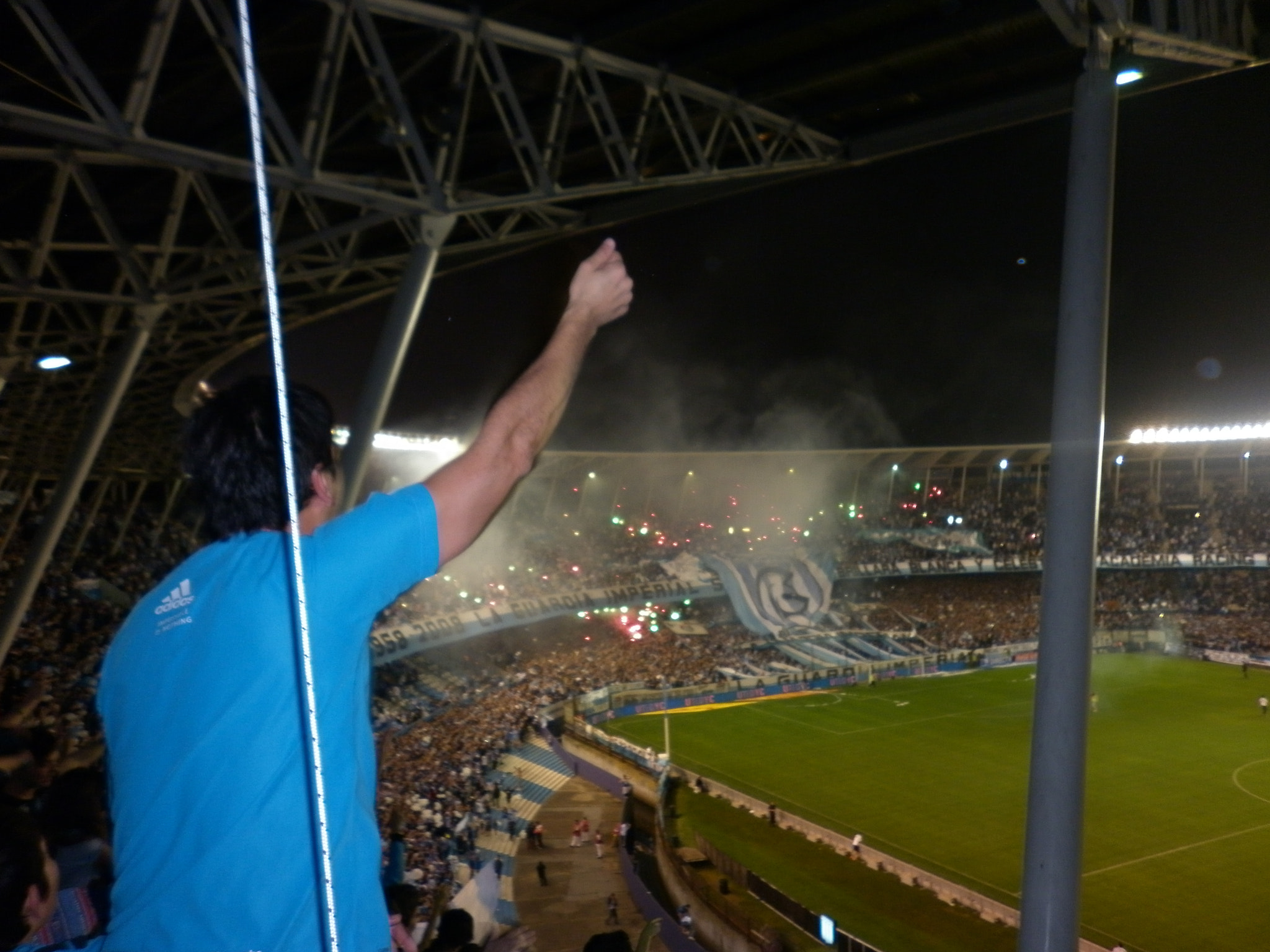 Panasonic DMC-F3 sample photo. El cilindro: racing vs. newell's photography