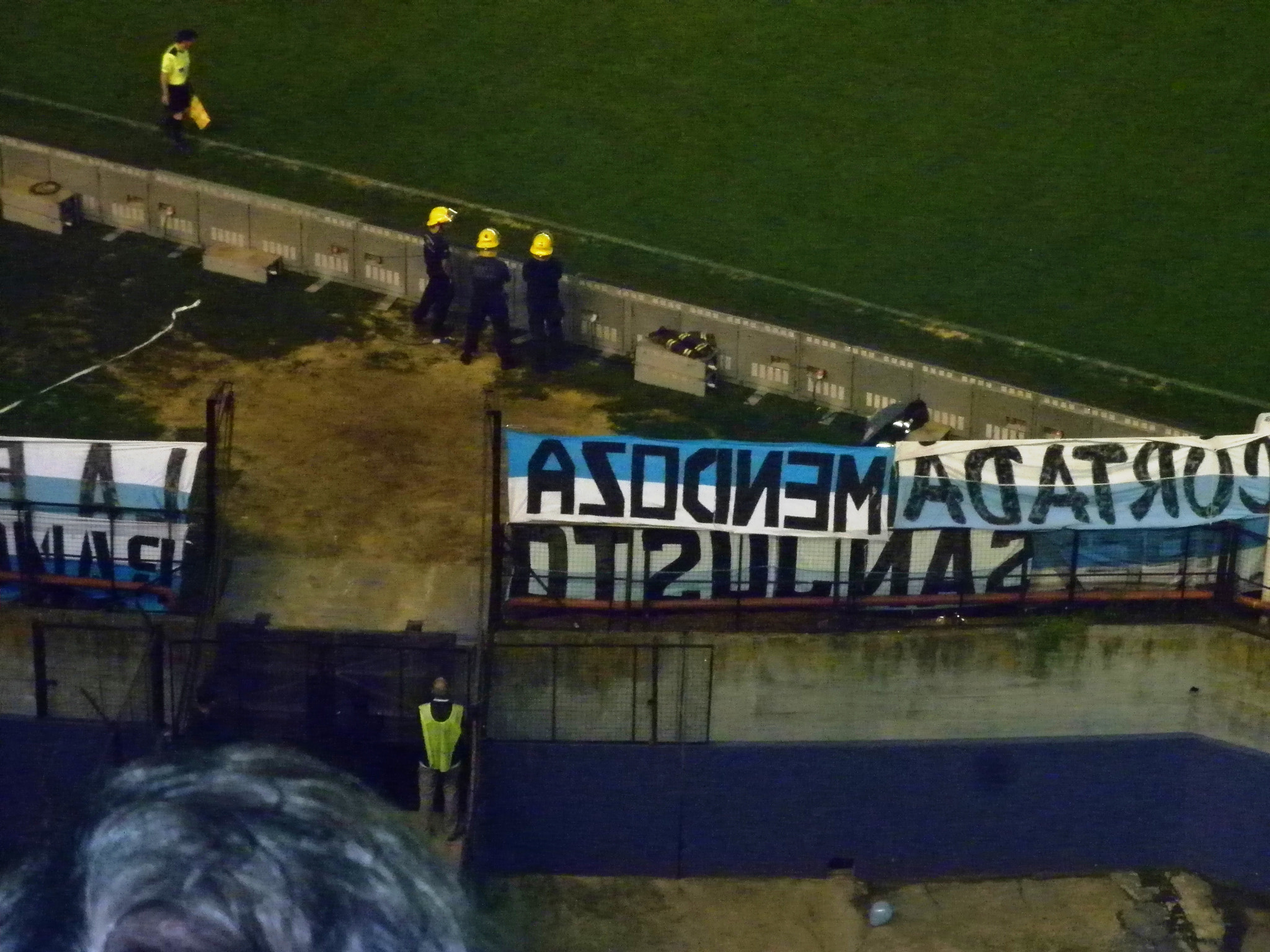 Panasonic DMC-F3 sample photo. El cilindro: racing vs. newell's photography