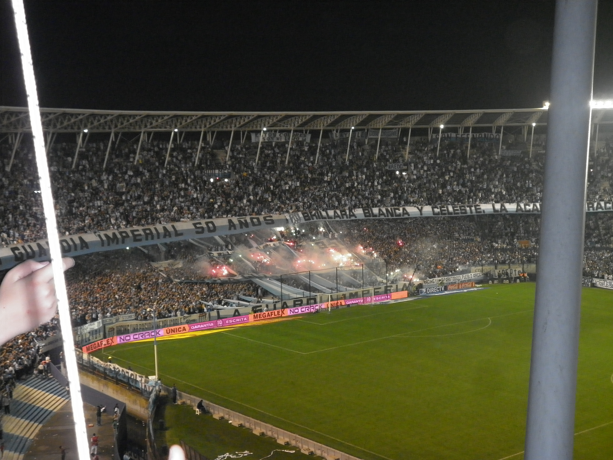 Panasonic DMC-F3 sample photo. El cilindro: racing vs. newell's photography