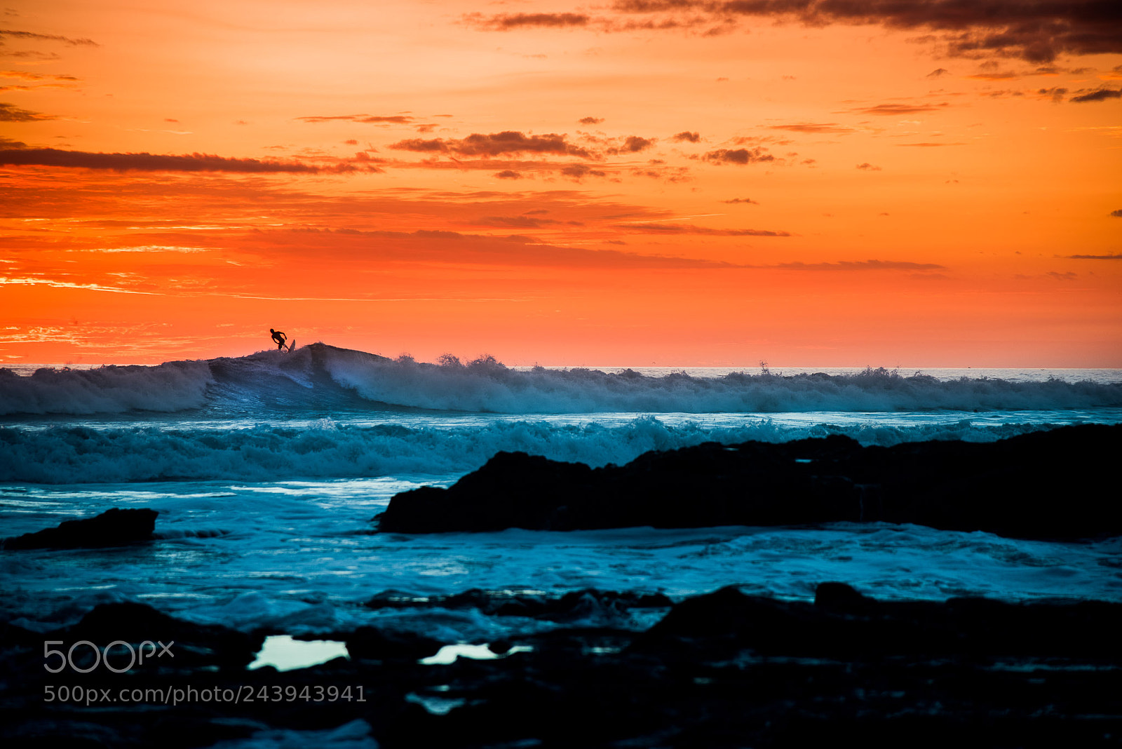 Nikon D810 sample photo. The last wave photography
