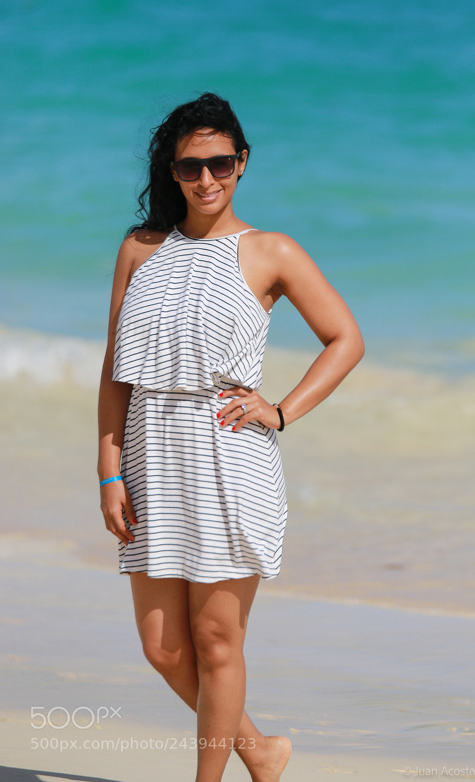 Canon EOS 7D Mark II sample photo. Punta cana beach photography