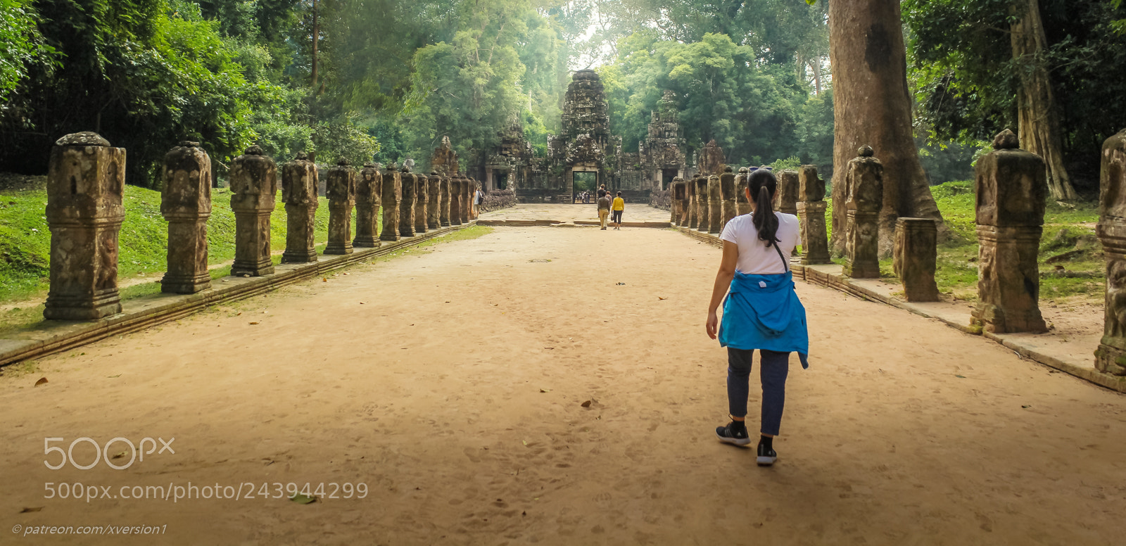Canon EOS 60D sample photo. Into preah khan photography