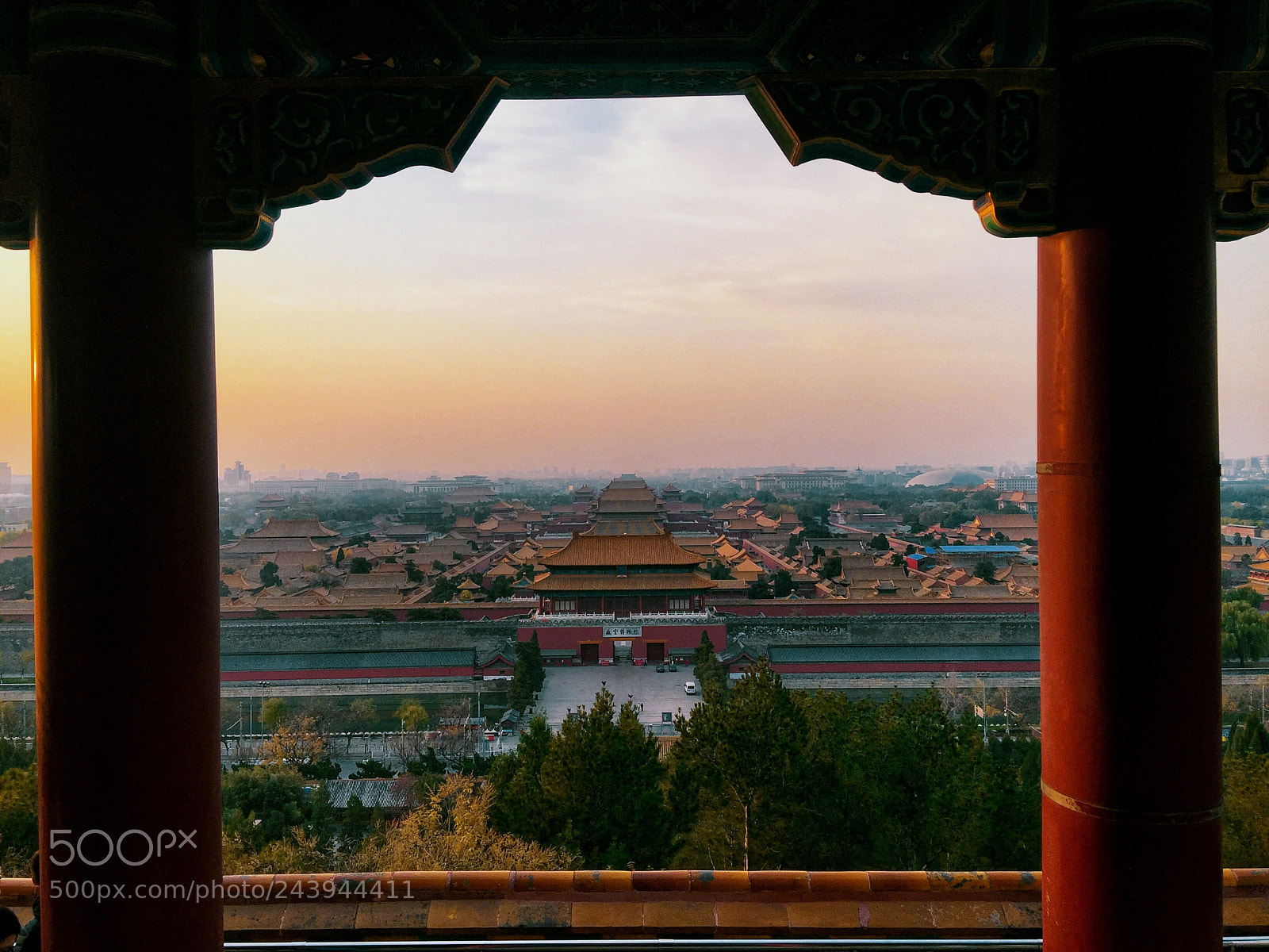 Apple iPhone 6 Plus sample photo. Beijing forbiden city photography