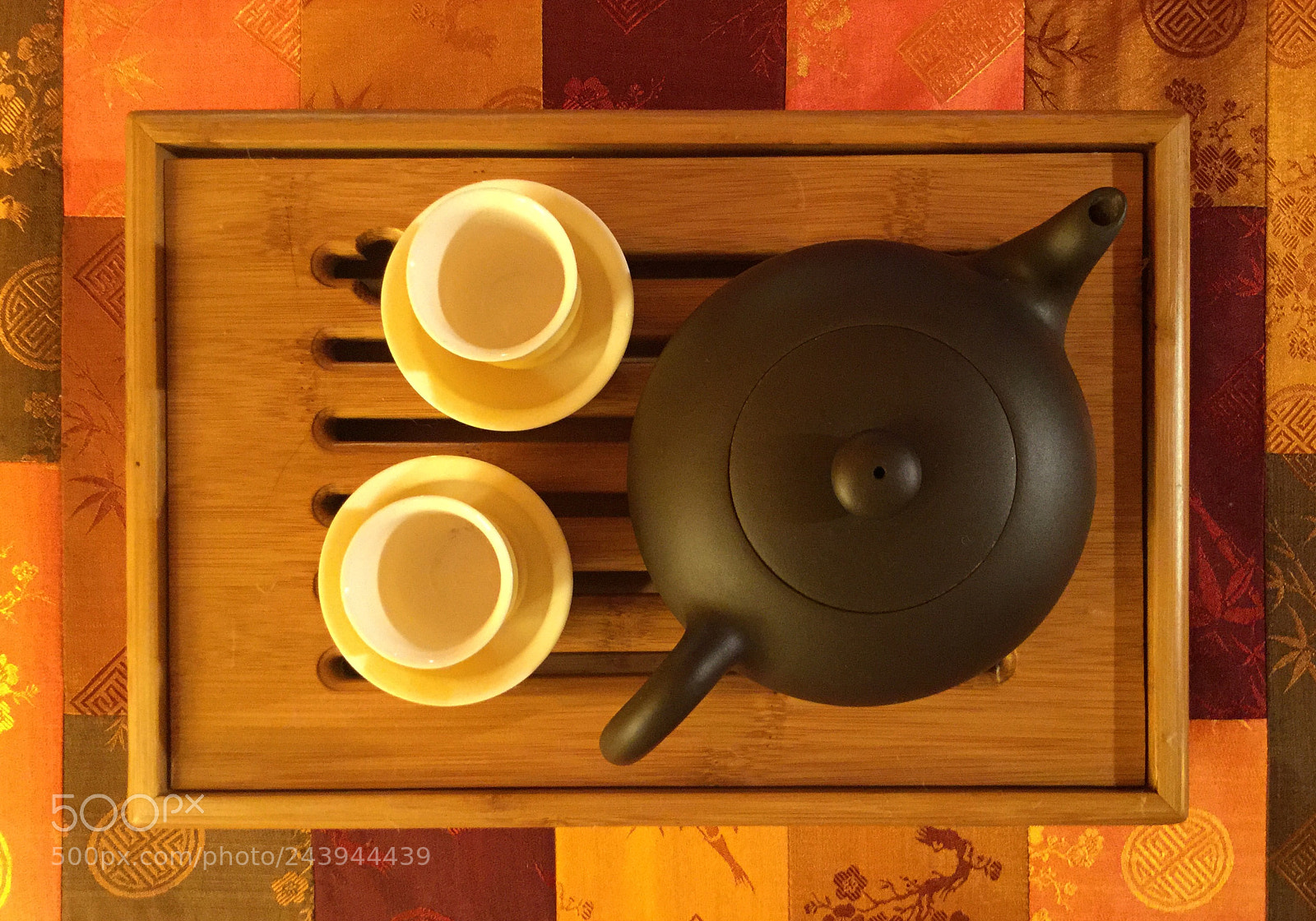 Apple iPad Air 2 sample photo. Chinese clay teapot and photography