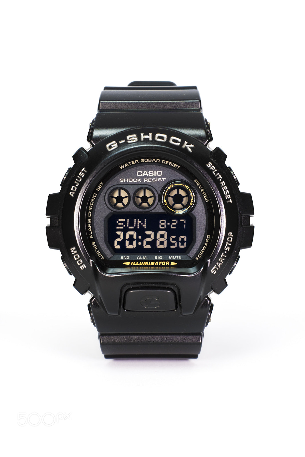 Fujifilm X-T2 sample photo. Casio g-shock photography