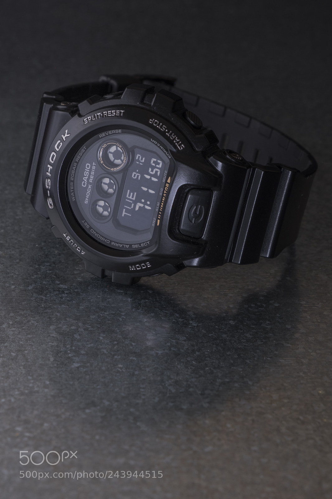 Fujifilm X-T2 sample photo. Casio g-shock photography