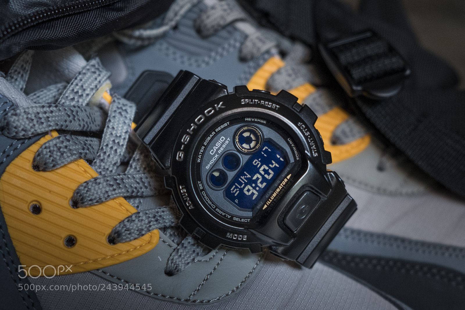 Fujifilm X-T2 sample photo. Casio g-shock photography