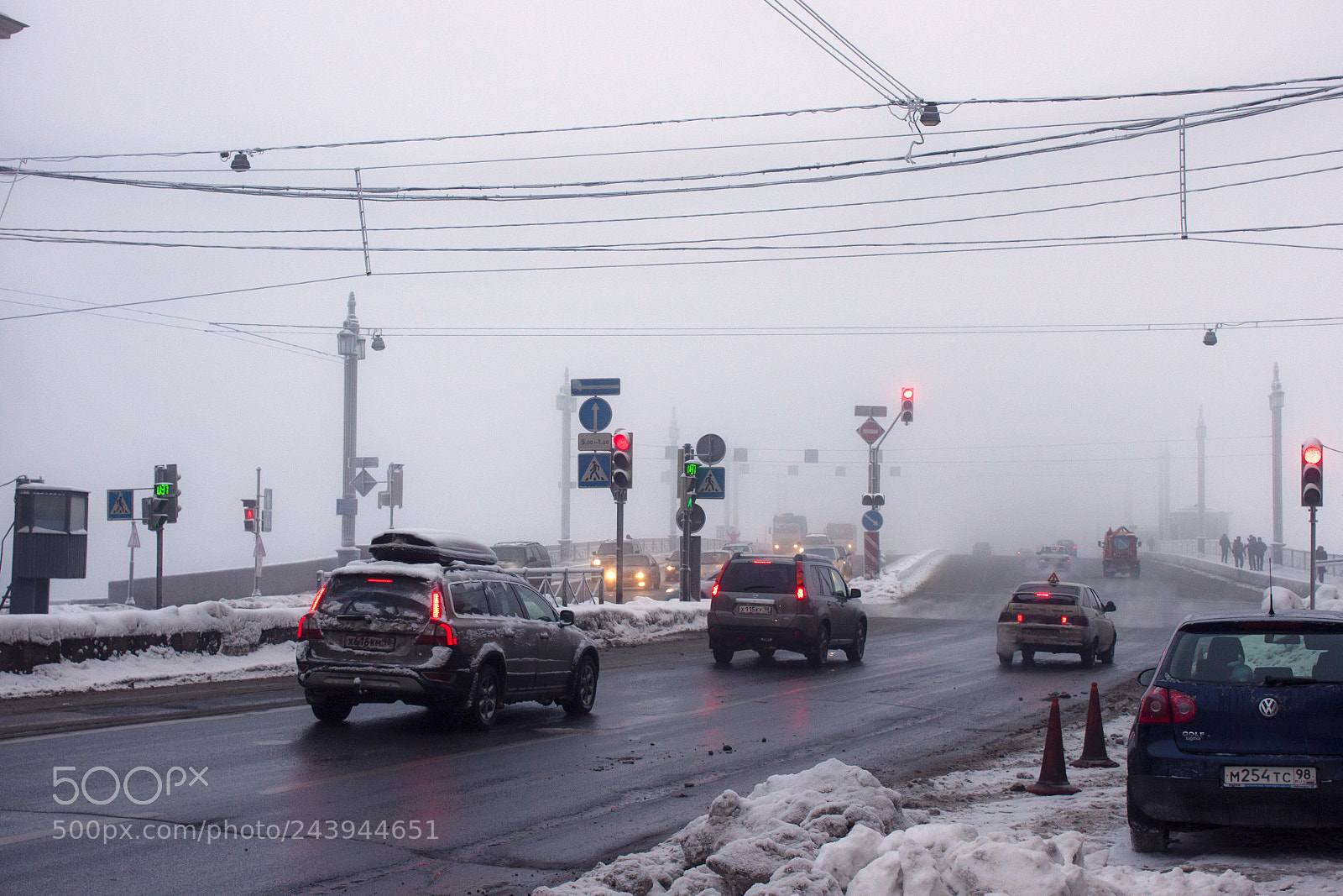Canon EOS 500D (EOS Rebel T1i / EOS Kiss X3) sample photo. Heavy fog on the photography