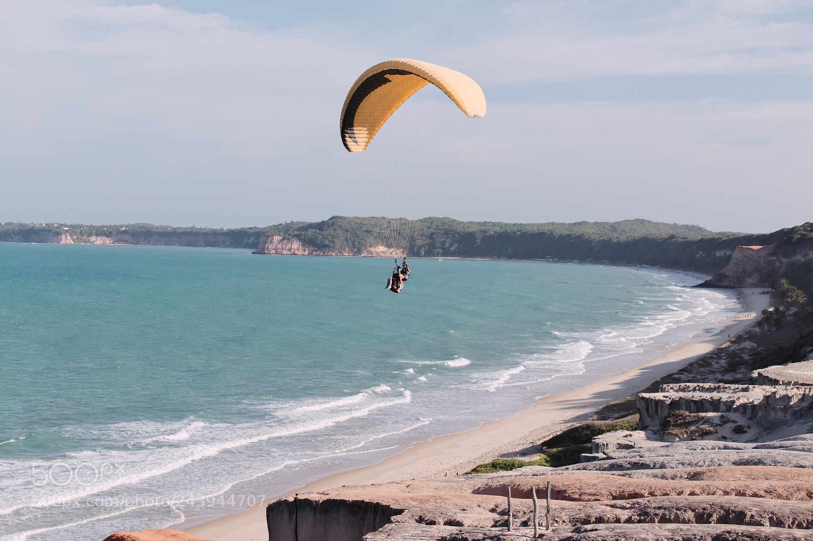 Canon EOS 1300D (EOS Rebel T6 / EOS Kiss X80) sample photo. Paragliding photography