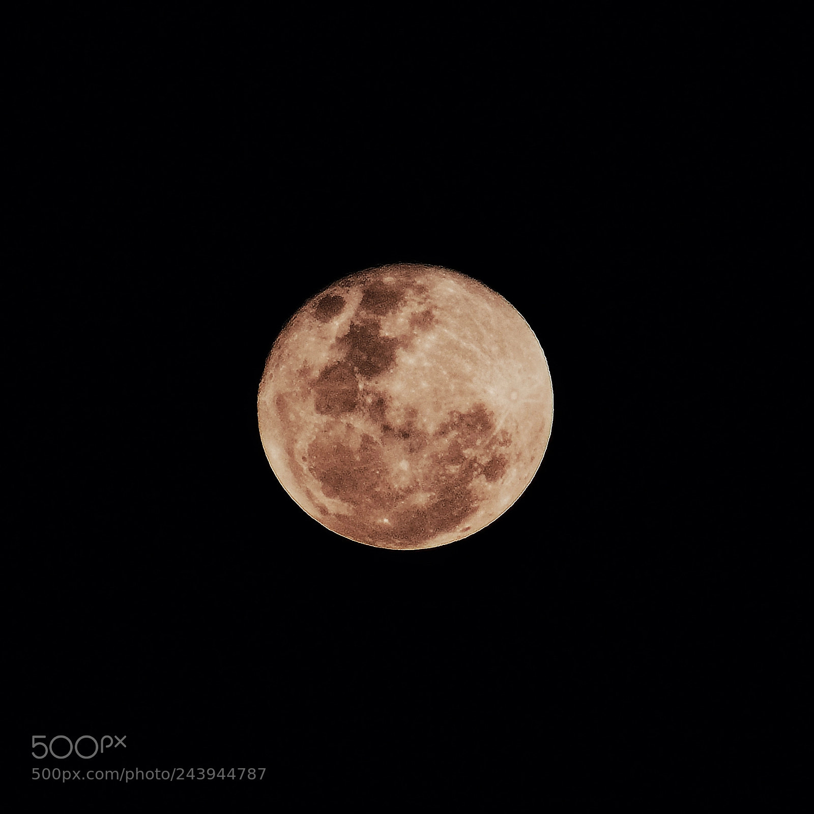 Canon EOS 1300D (EOS Rebel T6 / EOS Kiss X80) sample photo. First super moon 2018 photography