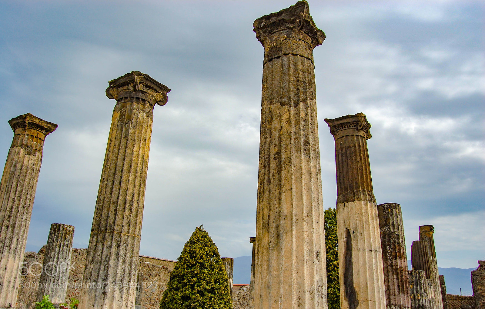 Nikon D40 sample photo. Pompeii photography