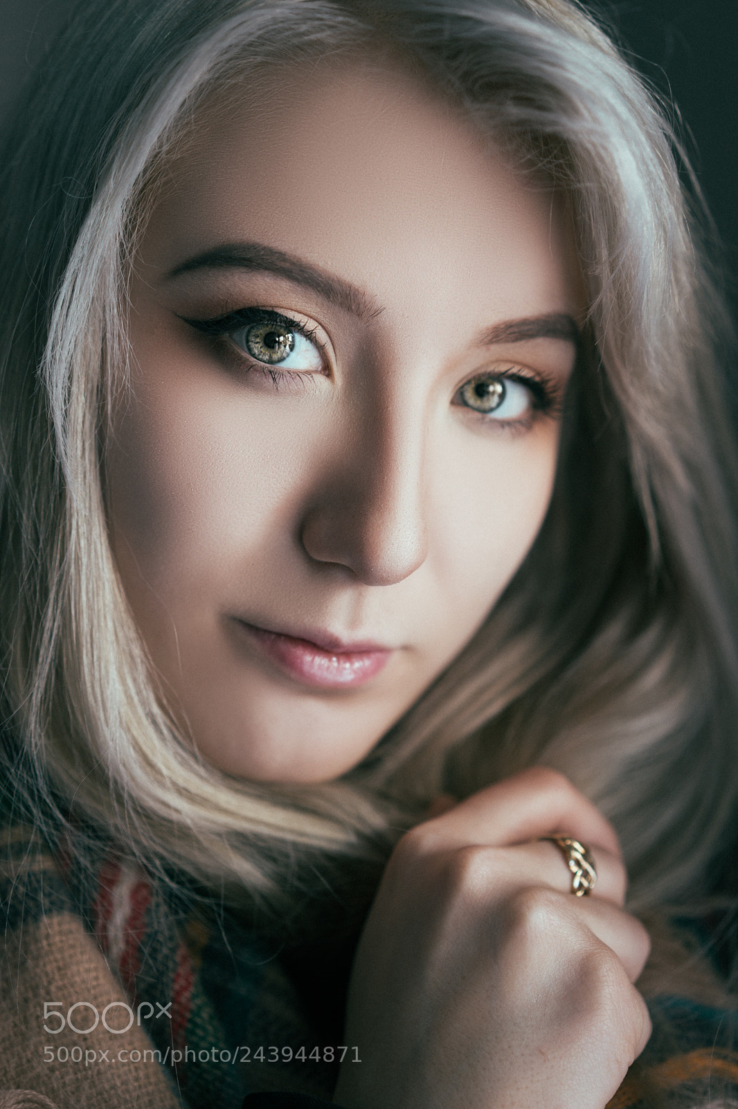 Sony a7 sample photo. Face photography