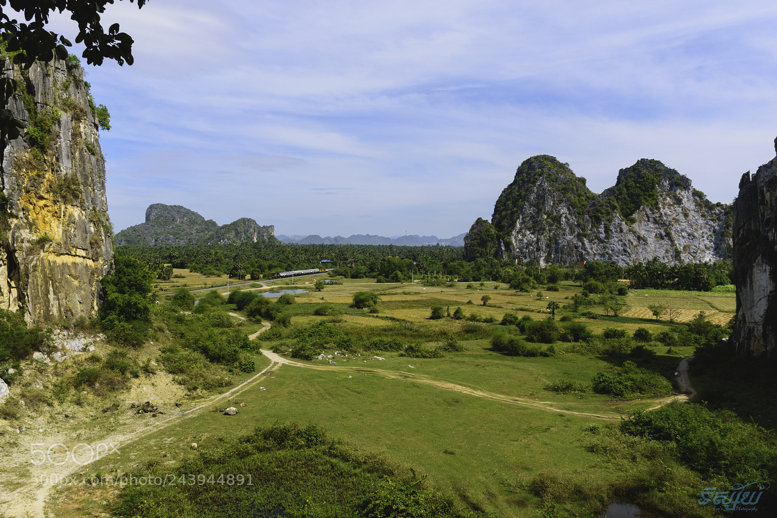 Nikon D5500 sample photo. ភ្នំកំពង់ត្រាច, kompong trach mountain, cambodia. photography