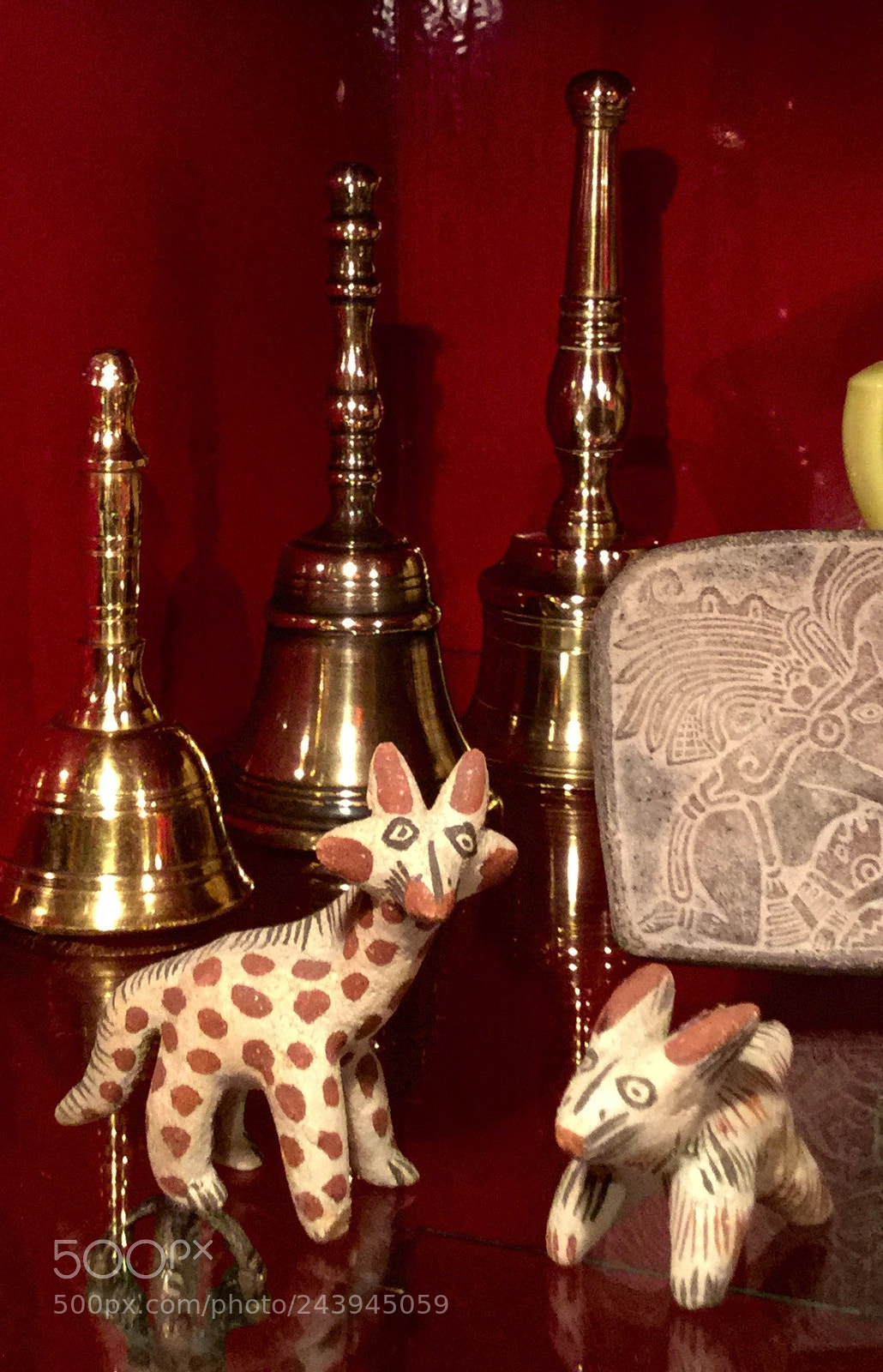 Apple iPad Air 2 sample photo. Two small clay animals photography