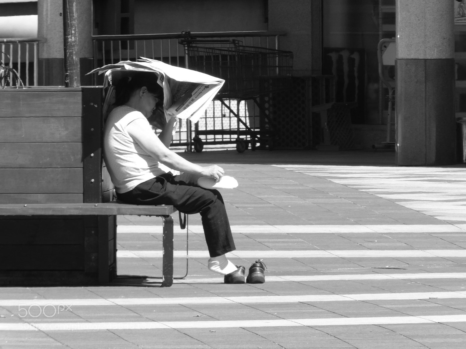 Panasonic Lumix DMC-ZS50 (Lumix DMC-TZ70) sample photo. Shady... photography