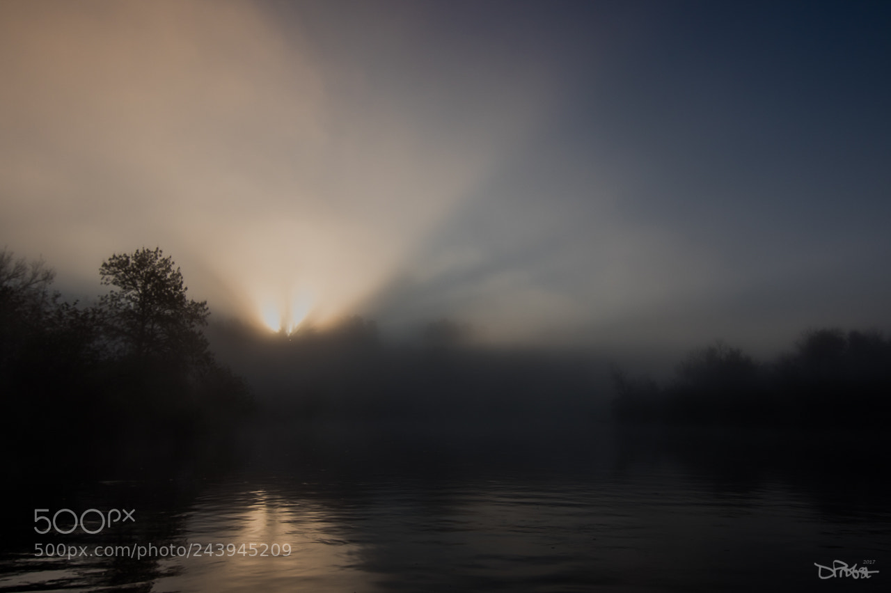 Canon EOS 7D Mark II sample photo. Riverdawn (of ) photography