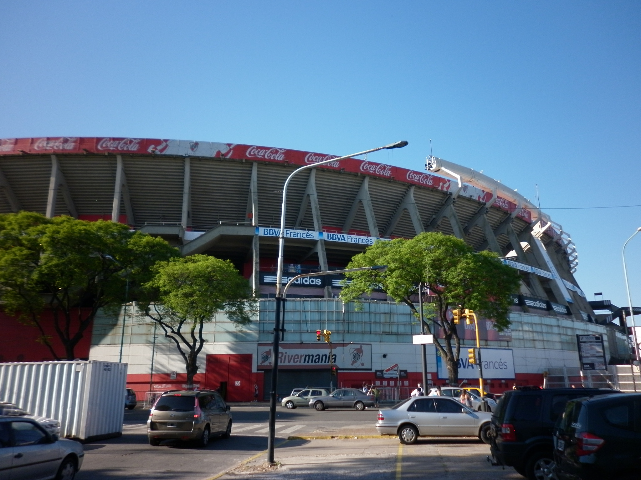 Panasonic DMC-F3 sample photo. El monumental photography