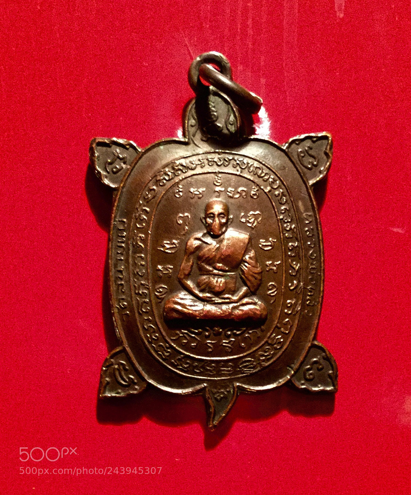 Apple iPad Air 2 sample photo. Thai buddhist amulet depicting photography
