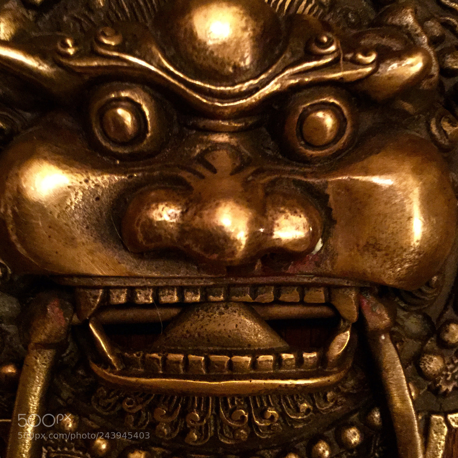 Apple iPad Air 2 sample photo. Detail of door knocker photography
