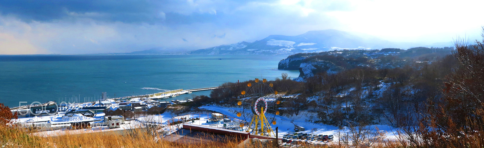 Canon PowerShot G7 X sample photo. Hokkaido x winter photography
