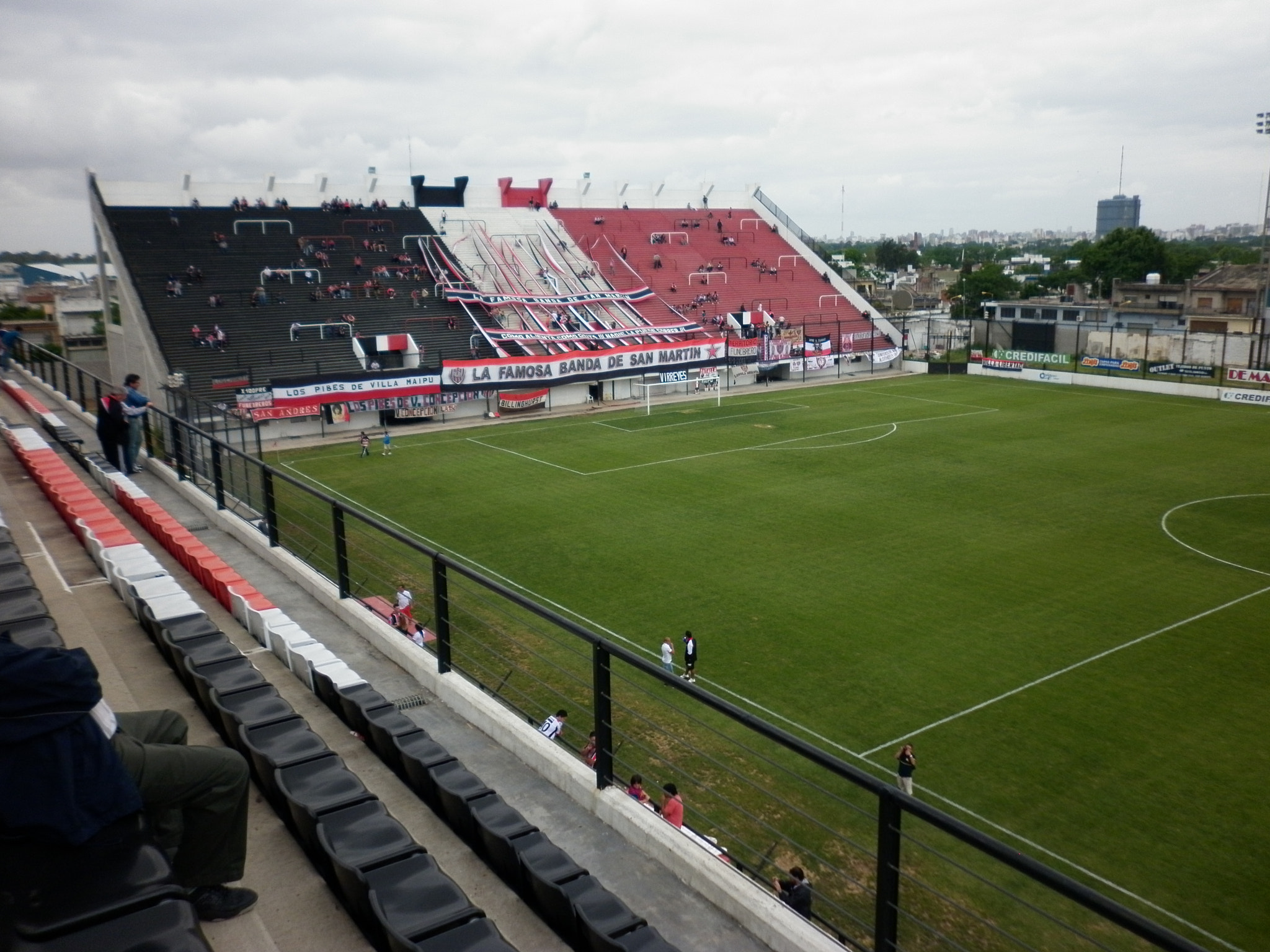 Panasonic DMC-F3 sample photo. Chacarita juniors photography
