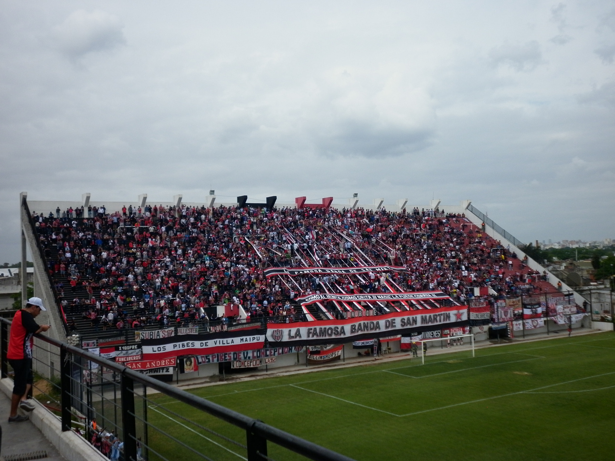 Panasonic DMC-F3 sample photo. Chacarita juniors photography