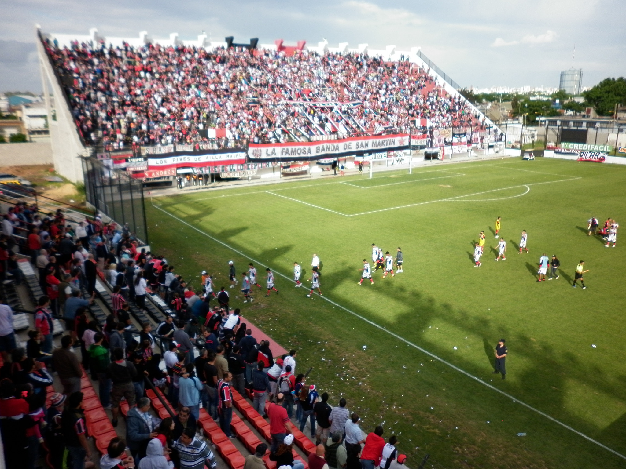 Panasonic DMC-F3 sample photo. Chacarita juniors photography