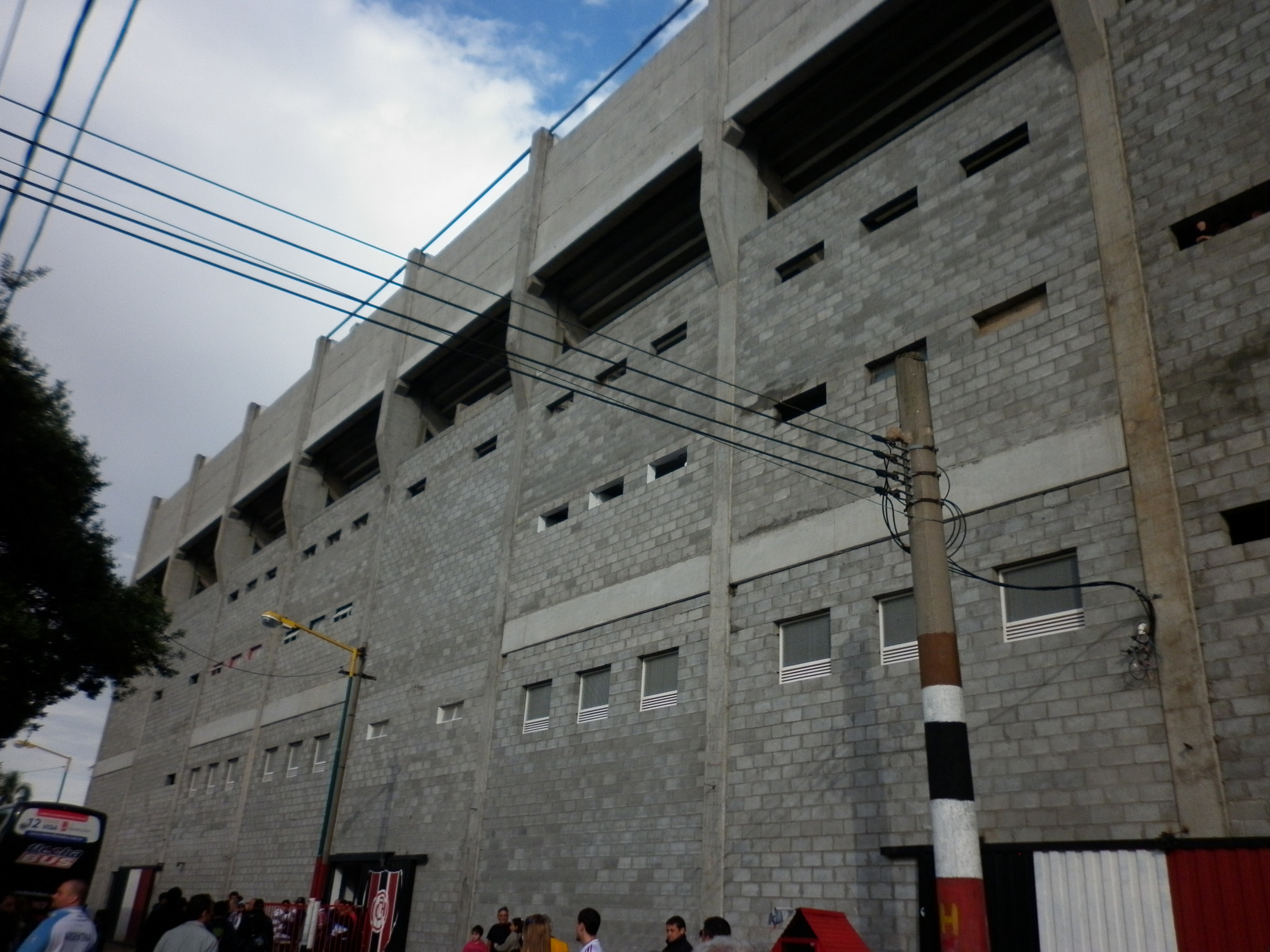 Panasonic DMC-F3 sample photo. Chacarita juniors photography