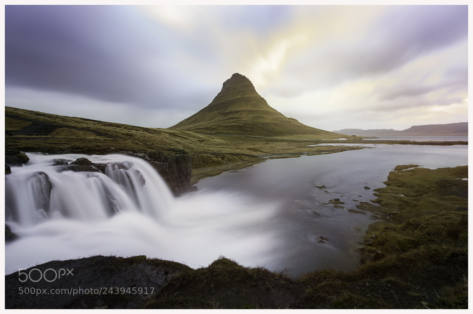 Nikon D4 sample photo. Kirkjufell photography